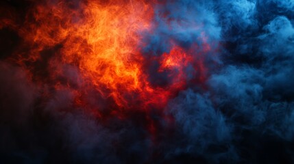 The brain is depicted on a black canvas with splashes of paint.