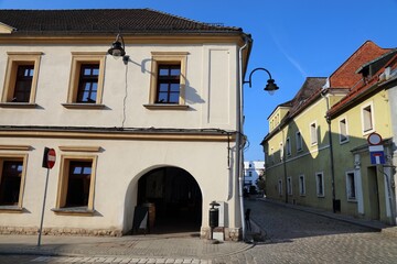 Tarnowskie Gory Old Town in Poland