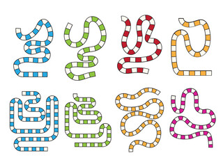 Naklejka premium Maze Labyrinth for Kid