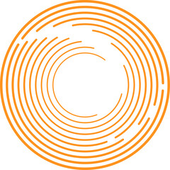 Futuristic Graphic Element