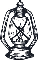 Bushcraft Outdoor Survival Hand Drawn Elements | Handcrafted Wilderness: Bushcraft Survival Gear Art Collection | Bushcraft Essentials: Hand-Drawn Survival Art for Outdoor Enthusiasts