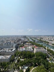 City view of Paris