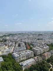aerial view of the city