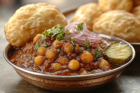 chole bhature