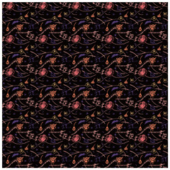 Textile multipurpose pattern