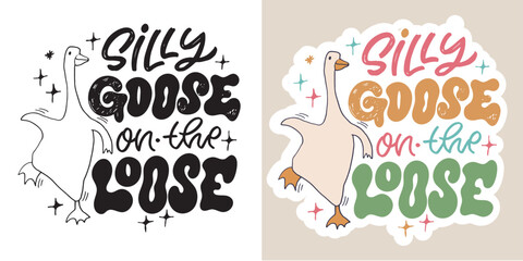 Trendy hand drawn doodle lettering quote. Lettering for t-shirt design, mug print, bag print, clothes fashion. 100% hand drawn vector image.