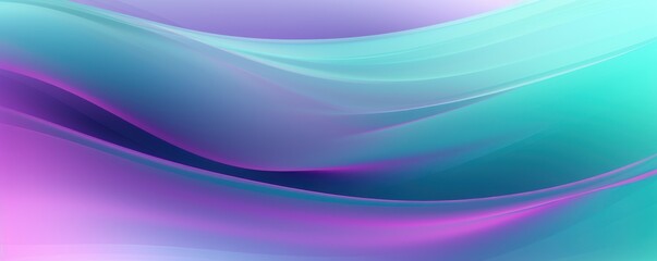 Pastel tone dark orchid Mint Green blue gradient defocused abstract photo smooth lines pantone color background