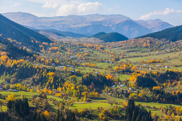 Autumn Season in the Savsat Villages Photo, Şavşat Artvin, Turkiye (Turkey)