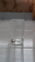 glass of water