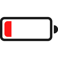 Battery Indicator Icon. Battery Charging Icon