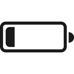 Battery Indicator Icon. Battery Charging Icon