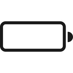 Battery Indicator Icon. Battery Charging Icon