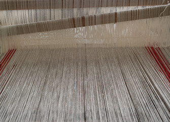 The old and vintage loom