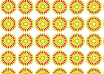 Flower pattern