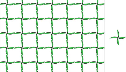 Naklejka premium Pattern