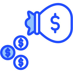 Fototapeta premium Expense Icon