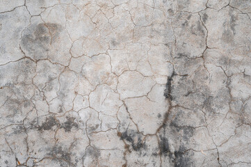 Abstract background against a cracked concrete wall