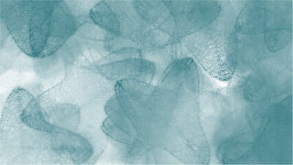 Abstract green watercolor background.Hand painted watercolor. vector