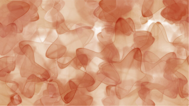 Abstract earth tone watercolor background.Hand painted watercolor. vector