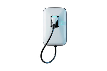 Fototapeta premium Electric Vehicle Charging Station
