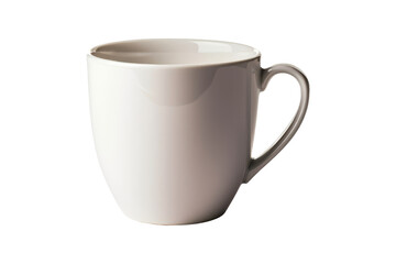 White Ceramic Mug
