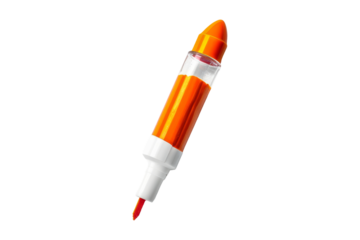 Orange Marker Pen