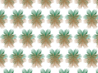 Obraz premium seamless pattern with leaves