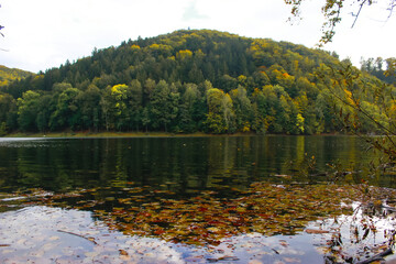 autumn in the mountains