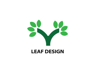 tree logo design Print