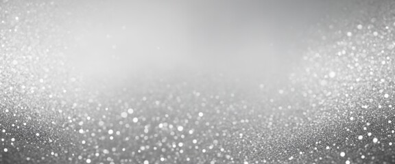 Obraz premium Black and white abstract background with glitter texture and bok