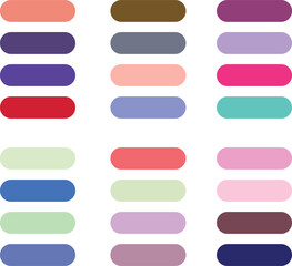Obraz premium Print Abstract color palette guide And Design