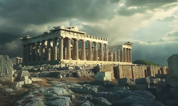 Acropolis Adventure: Ancient Greek Ruins, Video