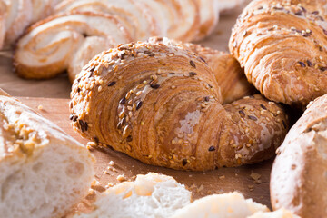 Wide range of bakery products