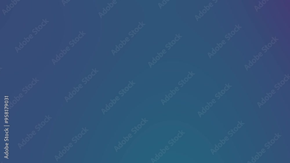 Poster Purple blue smooth slow gradient color changing animation background