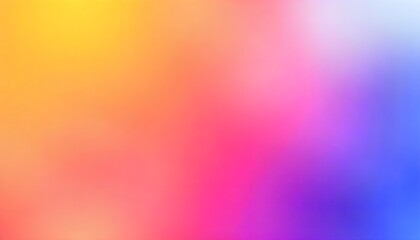 Obraz premium Soft orange and purple and blue colors Gradient blurred background