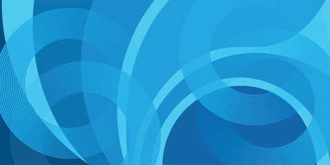 blue wave flat background. vector illustration
