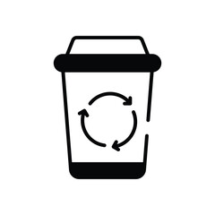 Recycle Bin vector icon