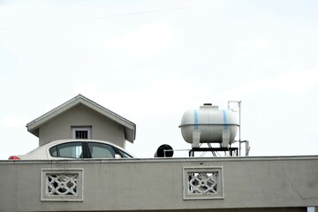 Rooftop car and heater, Coonoor, Nilgiris, Tamil Nadu, India