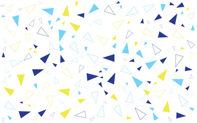 Winter Colourful memphis pattern Abstract background