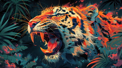 Tiger Roar.