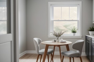 Fototapeta premium dining room with table