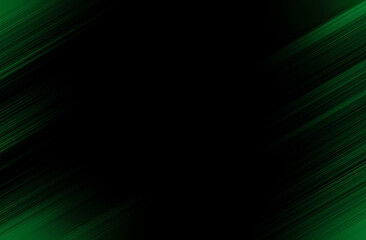 Background black and green dark are light with the gradient is the Surface with templates metal texture soft lines tech gradient abstract diagonal background silver black sleek with gray.