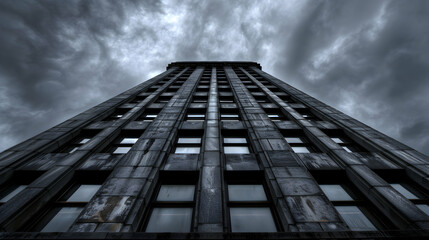 Fototapeta premium Corner The Building. Per