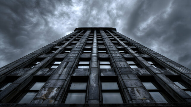 Corner The Building. Per