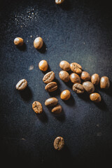 coffee beans in a bowl