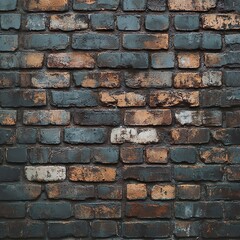 Fototapeta premium Realistic brick wall with seamless stone pattern design wallpaper