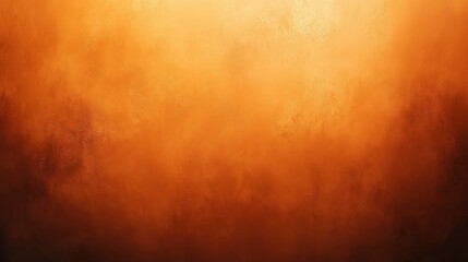 Abstract image featuring a smooth gradient texture in vibrant orange tones, creating a warm and dynamic background.