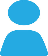 People Contact Icon Man business card add Illustrations 