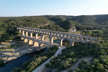 Naklejka premium Pont du Gard