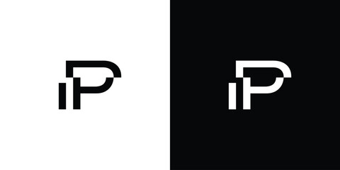 Modern and unique P logo design 2